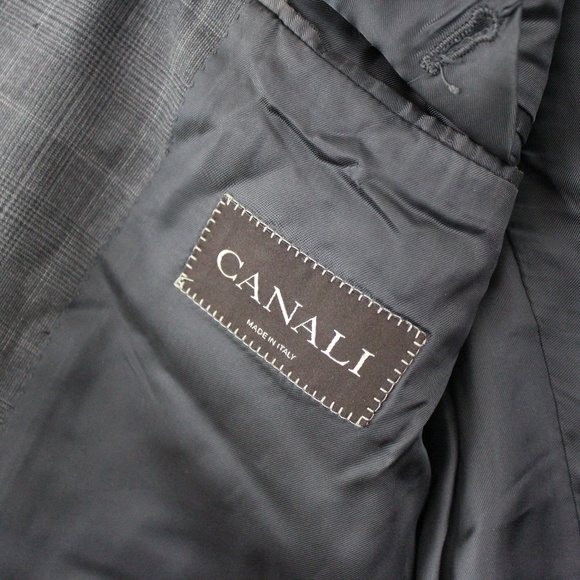 CANALI Made In Italy Water Resistant Suit 36R B237 - Picture 5 of 8